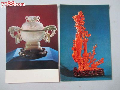 明信片上的藝術(shù)長廊 探尋全國工藝美術(shù)展覽作品選